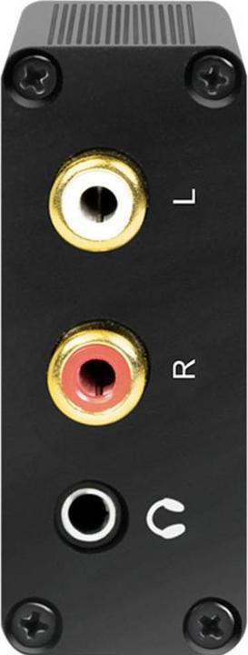 Image du produit LogiLink Adaptateur coaxial et Toslink (Numérique -> Analogique)