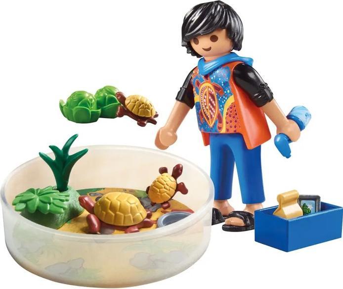 Productafbeelding Playmobil Schildpadden terrarium (71748, Playmobil Mijn Leven)
