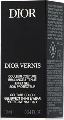 Actual product image Dior Christian Vernis 108 Int23 (108 Muguet, Gel-Effect Nail Polish)