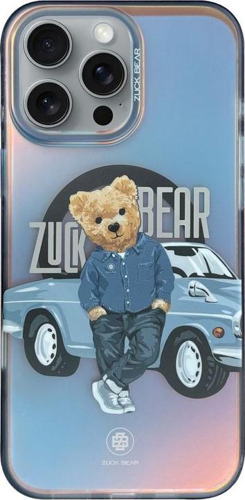 Produktbild Zuck Bear CALIFORNIA COOL MAG Hülle kompatibel mit MagSafe für IPHONE 16 Auto (Apple iPhone 16 Pro)