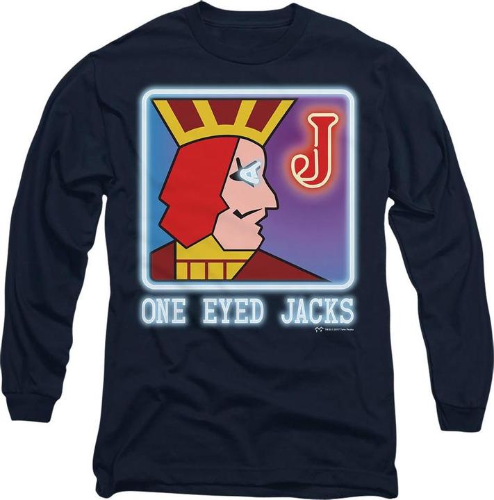 Twin Peaks One Eyed Jacks TShirt (XL)