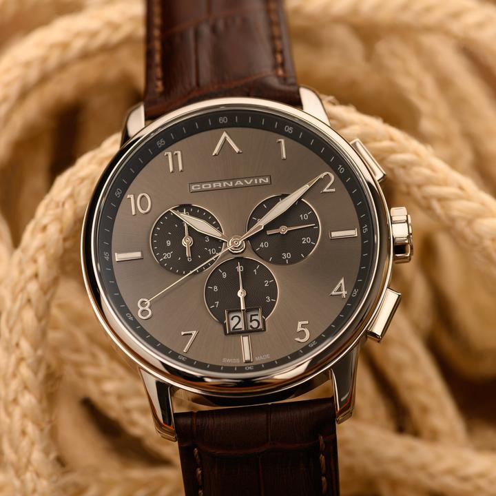 Image du produit Cornavin Big Date CO.BD.03.L (Chronographe, 43 mm)