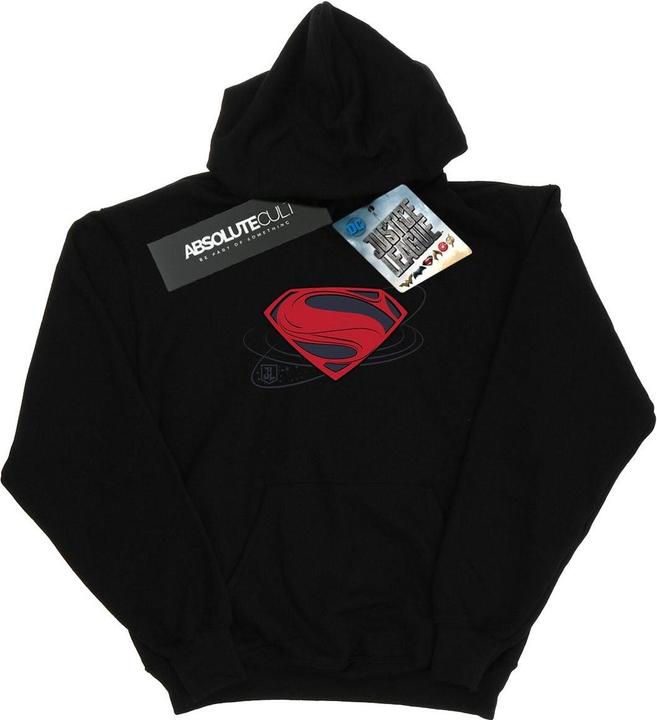 Justice League Movie Superman Logo Kapuzenpullover (L)