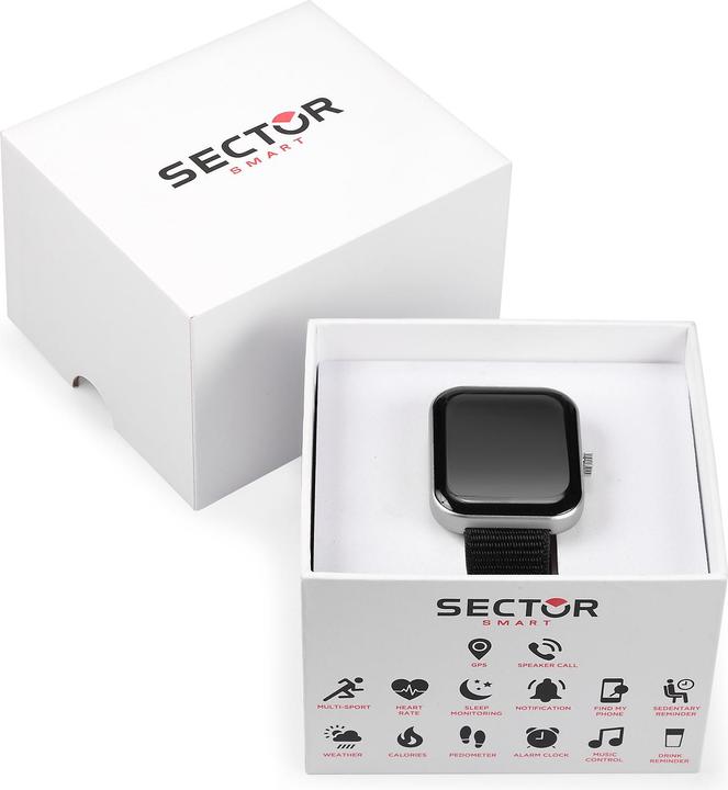 Image du produit Sector S-03 Montre intelligente Pro (45 mm)