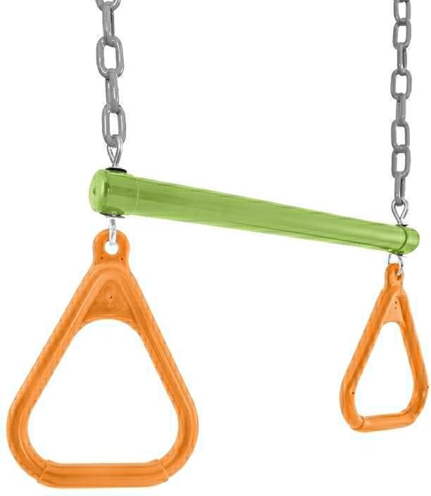 Produktbild Intex THREE FEATURE SWING SET 3.43m x 2.54m x 2.11m