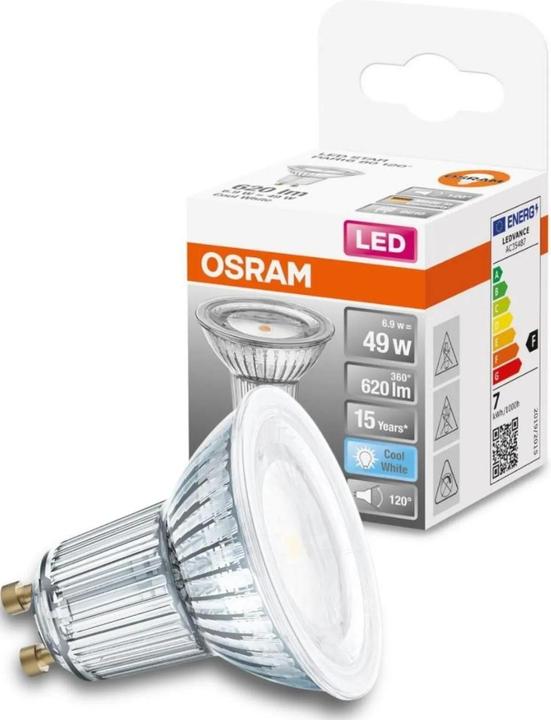 Immagine prodotto Osram Stella Par 16 (GU10, 6.90 W, 620 lm, 1 x, F)