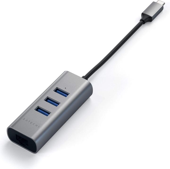 Productafbeelding Satechi ST-TC2N1USB31AM (USB-C, 4 Havens)
