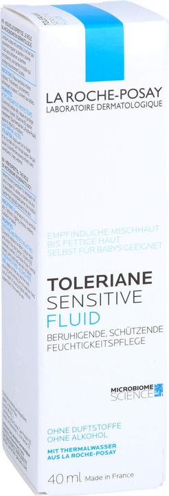 Immagine prodotto La Roche Posay Tolériane fluido sensibile nuovo (40 ml, Crema 24h)