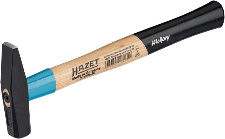 Produktbild HAZET Schlosserhammer BluGuard 2140N-20 ∙ Länge: 280 mm