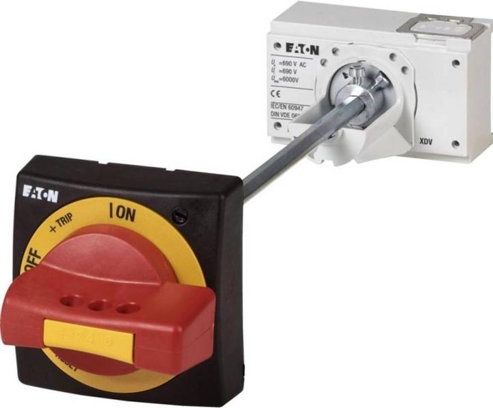 Actual product image Eaton NZM1-XHBR 266632 Main switch kit handle red 266632