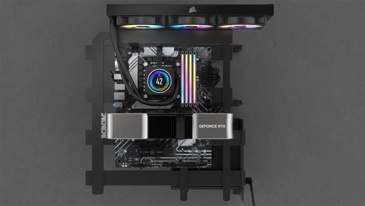 Image du produit Corsair Dominator Titanium (2 x 16GB, 7000 MHz, RAM DDR5, DIMM)
