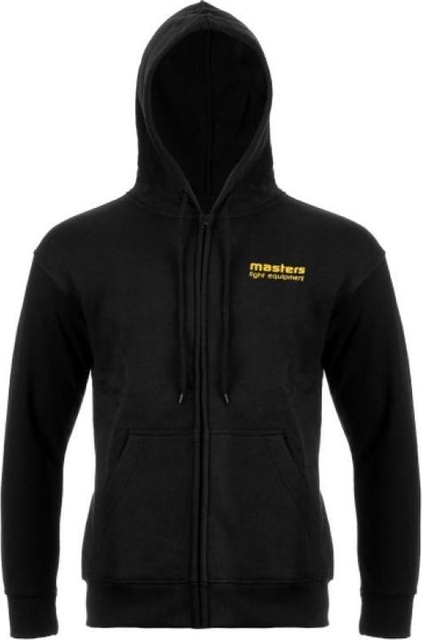 Actual product image Masters Sweatshirt mit Kapuze und Reissverschluss (S)