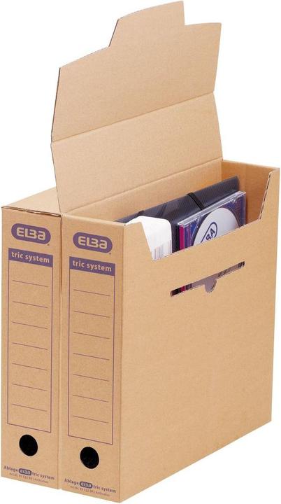 Produktbild Elba TRIC ARCHIVBOXEN 12ST. (83522 NEU: 100421087) (A4)