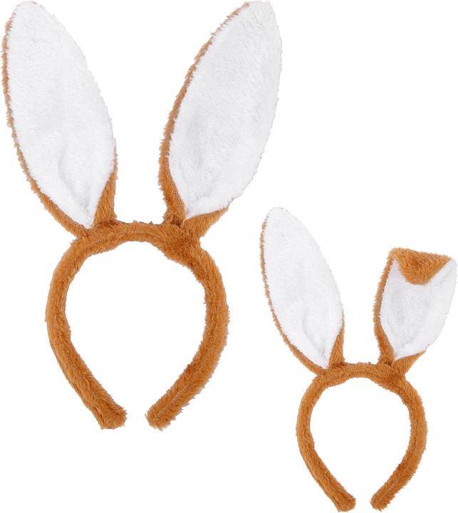 Produktbild Fasnacht Hasenohren braun