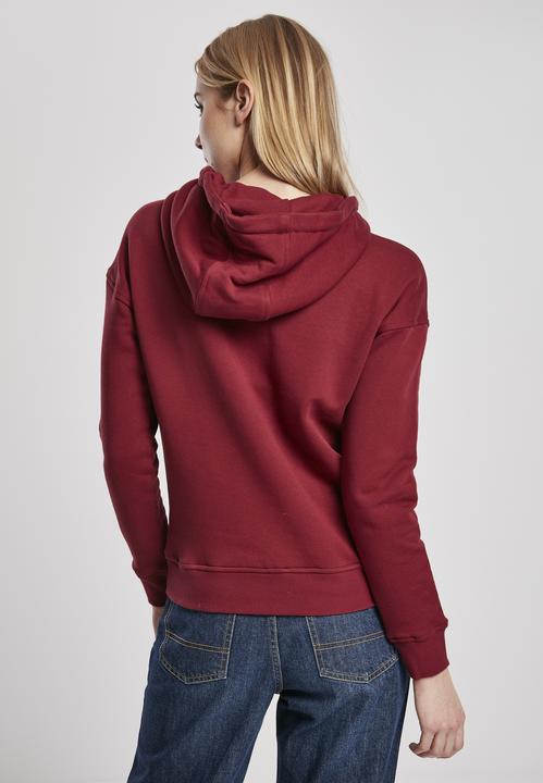 Immagine prodotto Urban Classics Felpa da donna biologica con cappuccio (S)