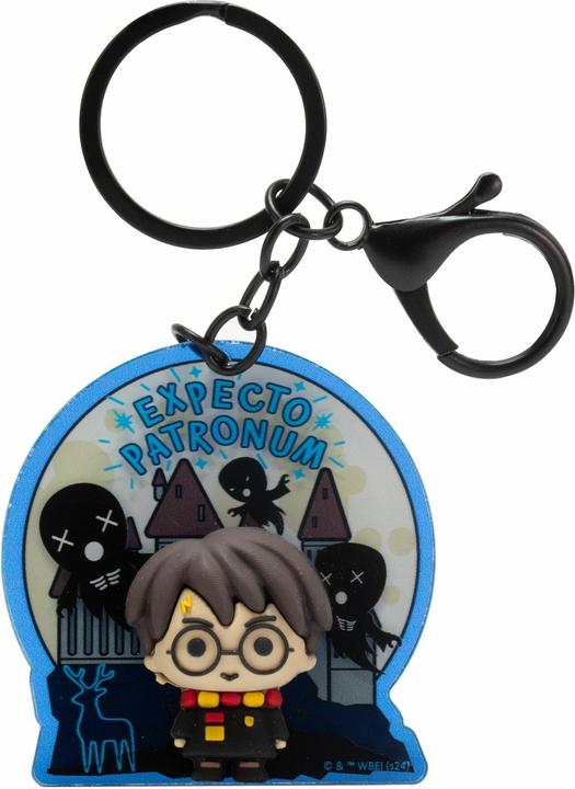 Blue Sky HARRY POTTER - Expecto Patronum - Porte-Clé 3D
