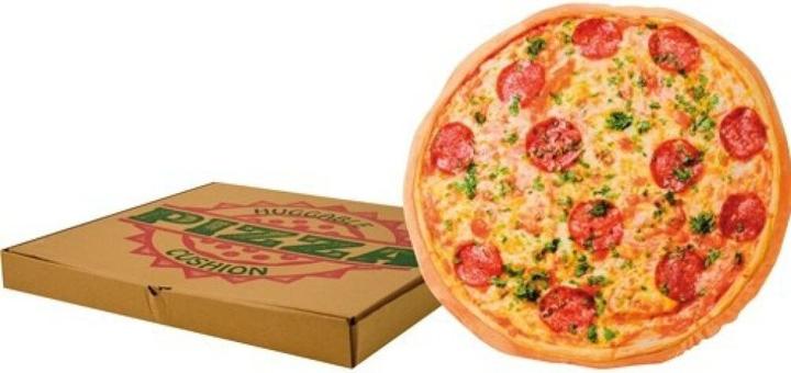 United Labels Teenage Mutant Ninja Turtles Pizza (40 x 40 cm)