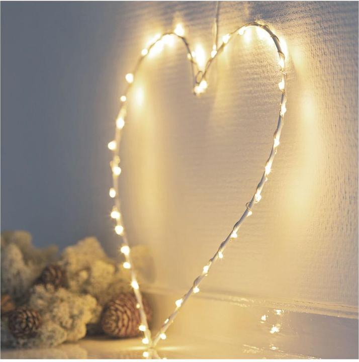Actual product image Sirius LED heart Liva