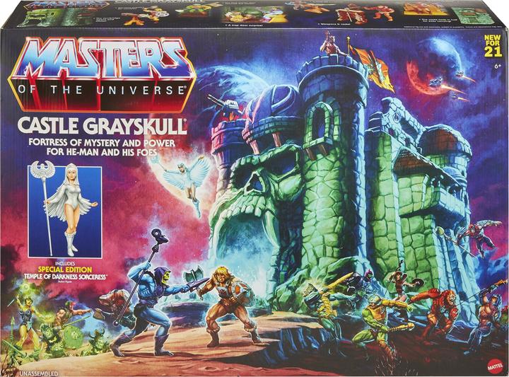 Actual product image Masters of the Universe Origins Castle Grayskull Playset