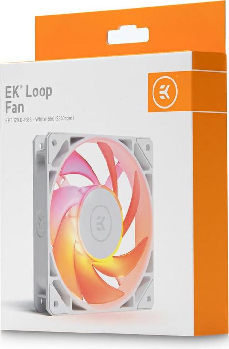 Actual product image EKWB EK Loop Fan FPT 120D-RGB 550-2300 wh 3831109898048 (120 mm, 1 x)