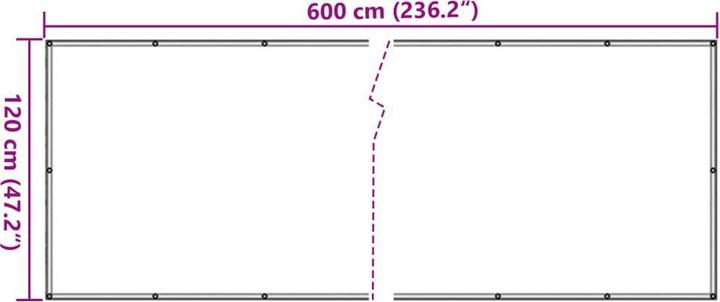 Produktbild VidaXL Harv (120 cm)