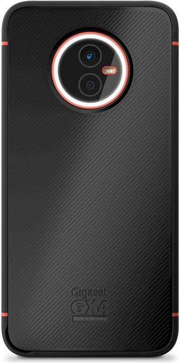 Produktbild Gigaset GX4 PRO (128 GB, Schwarz, 6.10", Dual SIM, 48 Mpx, 4G)