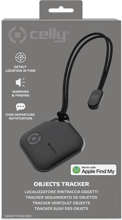 Produktbild Celly SMARTFINDERBK key finder Black