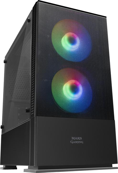 Mars Gaming MCZ Compact (mATX, ITX)