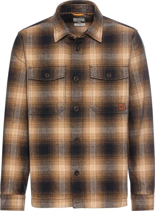 Camel Active Overshirt aus reiner Baumwolle