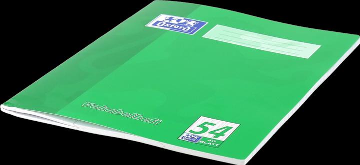 Produktbild Oxford Vokabelheft (A4, Liniert, Harter Einband)