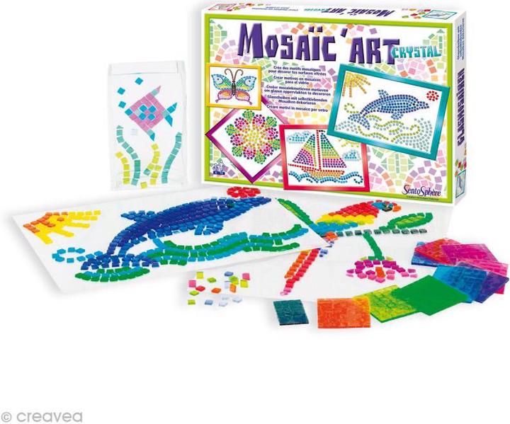 Actual product image Sentosphere Mosaic Art Crystal