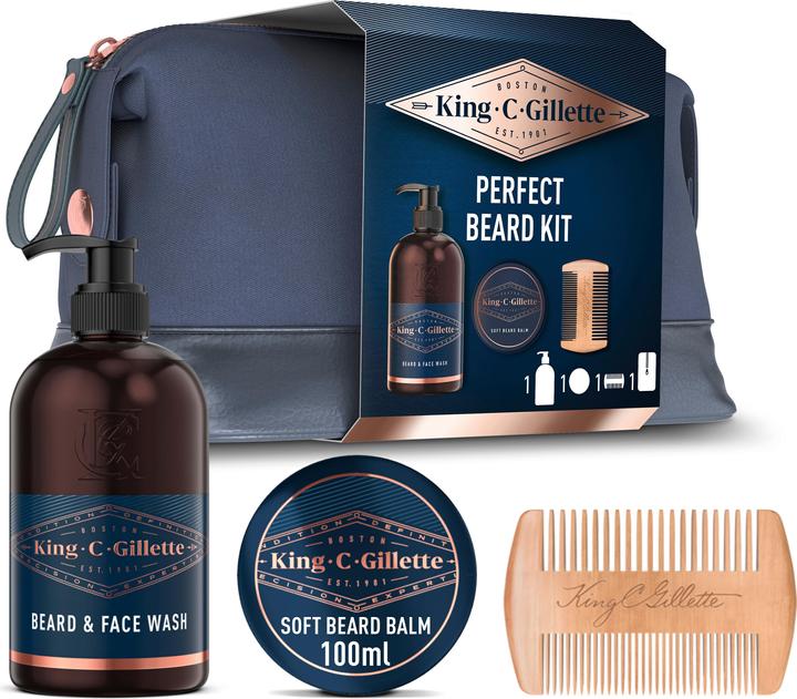 King C. Gillette Giftset (450 ml)