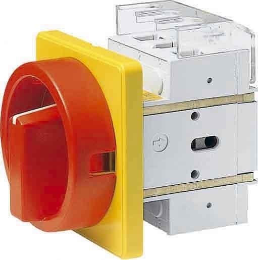 Actual product image Elektra Tailfingen Main emergency stop switch D3 00/HS-F35-D-RG