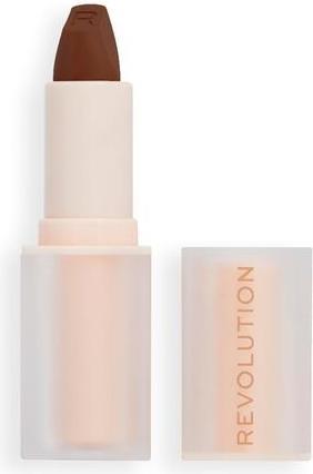 Produktbild Makeup Revolution Lip Allure Soft Satin Lipstick Stiletto Brown (Stiletto Brown)