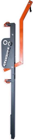 Produktbild Staybike Fahrradhalterung TURNINGorange, schwenkbar Velohalterung, L 2532kg Gewicht Fahrrad