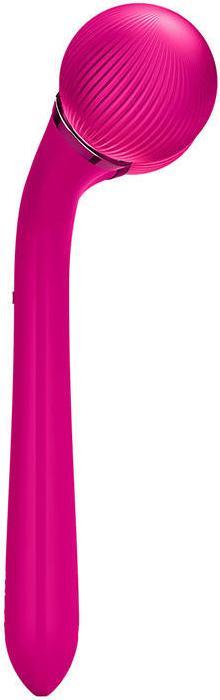 Actual product image Konjac Sponge Roller soniczy do twarzy i ciała 4w1 Geske z Aplikacją (magenta)