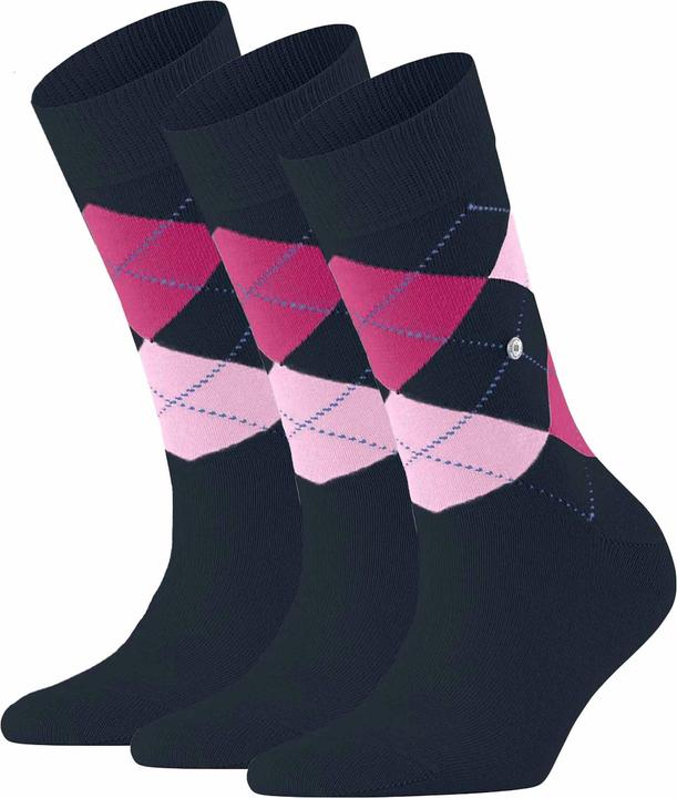 Blue, Rose, Pink