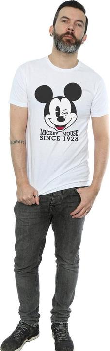 Immagine prodotto Disney Mickey Mouse Since 1928 Maglietta Uomo (XL)