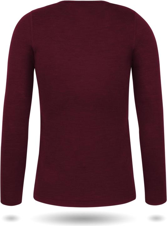 Actual product image Normani Damen Merino Langarm-Shirt Mandurah (XL)