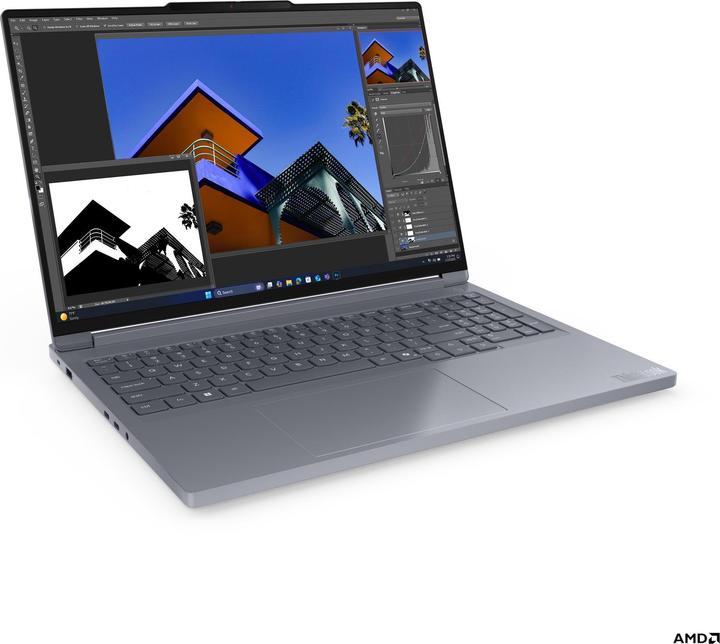 Produktbild Lenovo TS / ThinkBook / 16p AMD G6 / R9 8940HX (16", AMD Ryzen 9 8940HX, 64 GB, 1000000 GB, DE)