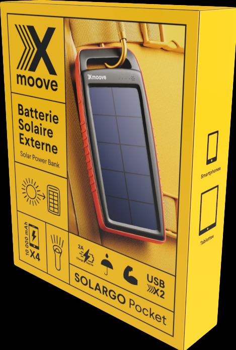 Produktbild Livoo X-Moove (10000 mAh, 10 W, 37 Wh)