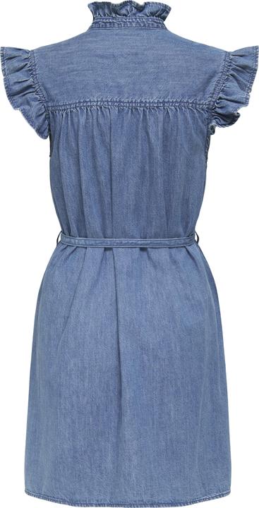 Produktbild Only Onlshania S/L Frill Dnm Dress Akm (XS)