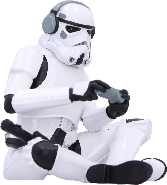 Produktbild Nemesis Now Original Stormtrooper Figur Game On! 10 cm