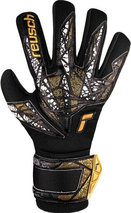 Actual product image Reusch Attrakt Silber NC Fingerstützhandschuhe (9.5)