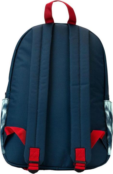 Actual product image Loungefly IT by Full-Size Backpack Pennywise I Heart Horror