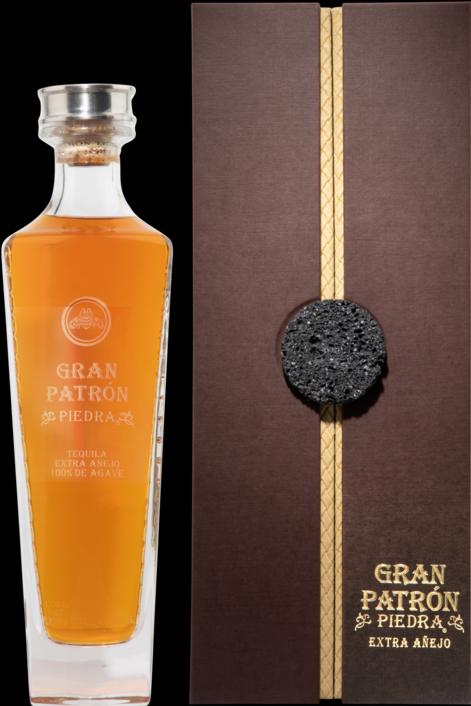Actual product image Patrón Spirits Company Tequila Gran Piedra Extra Anejo
