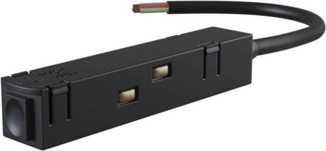 Actual product image Maytoni MAGNET busbar feeder open end black