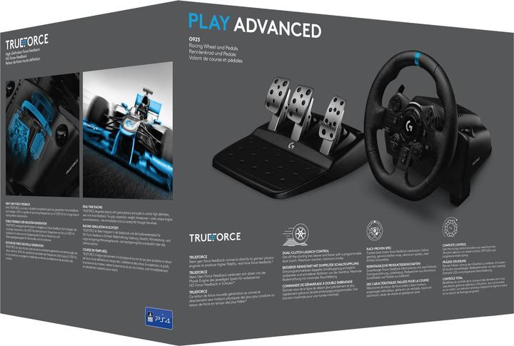 Actual product image Logitech G G923 Trueforce for PC and Xbox (Xbox Series S, Xbox One S, PC, Xbox One X, Xbox Series X)