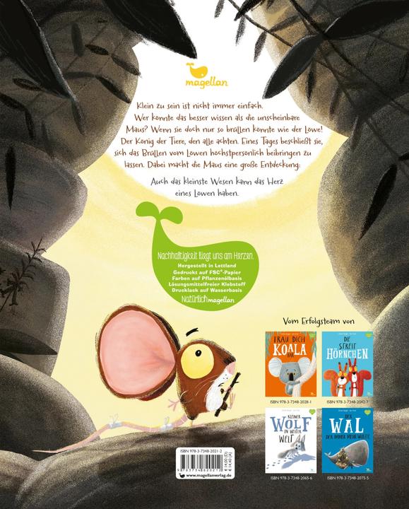 Actual product image Der Löwe in dir (German, Rachel Bright, 2016)
