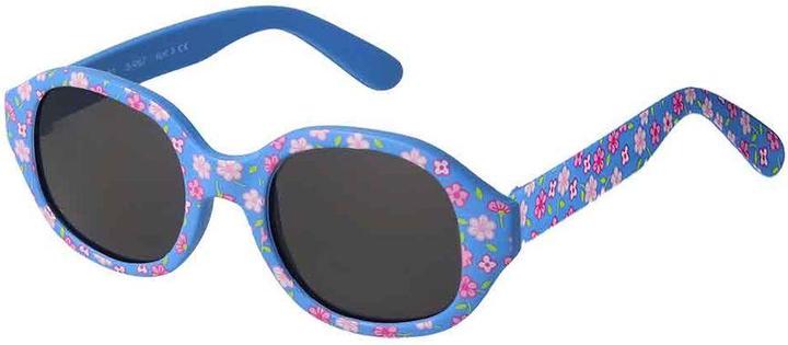 BB Klostermannn Sonnenbrille Flex Blumen blau